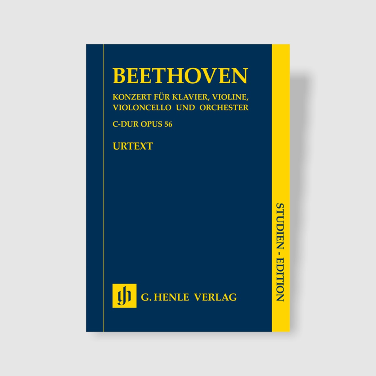 베토벤 3중주 협주곡 in C Major, Op. 56 (SE)