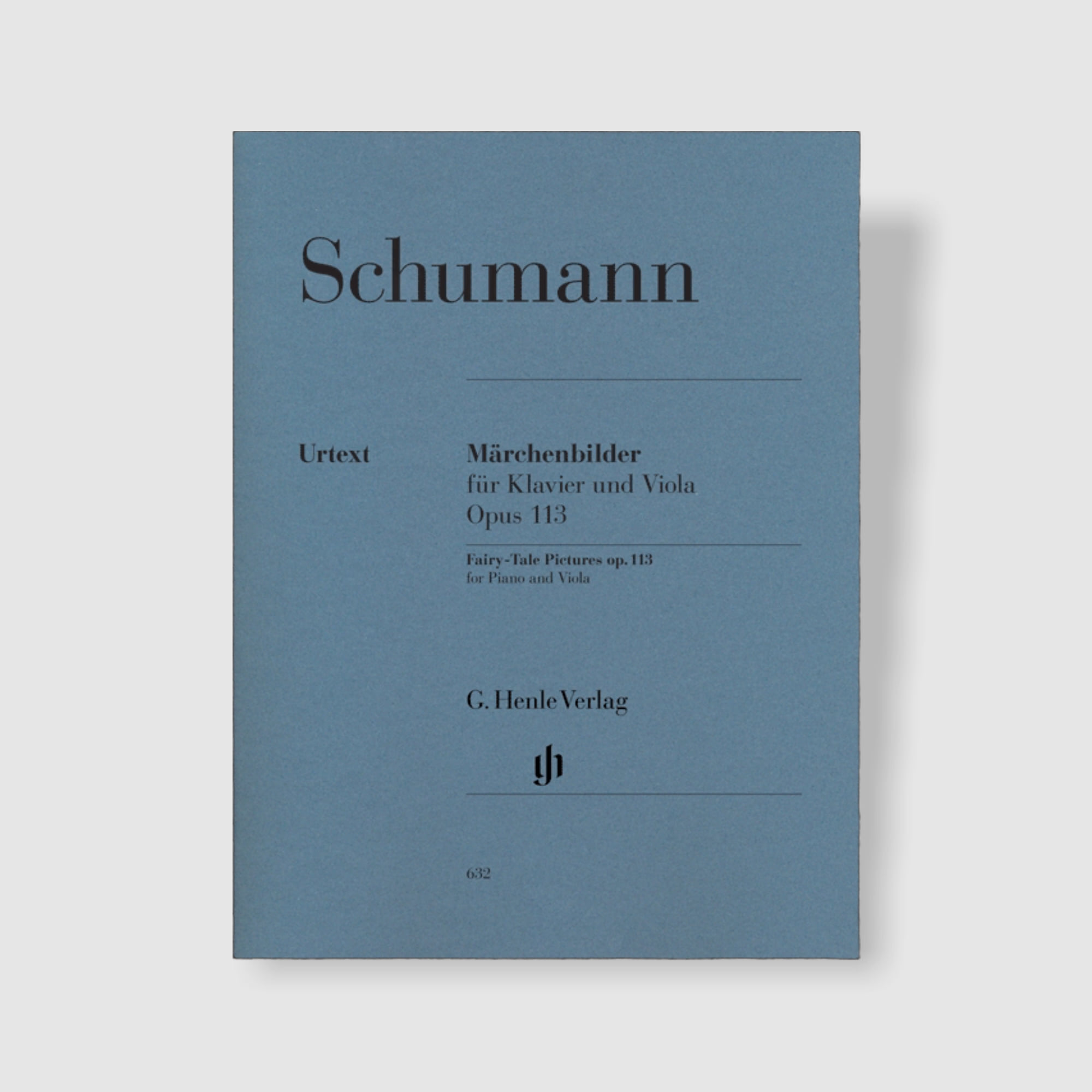 슈만 비올라와 피아노를 위한 이야기 그림책 Op. 113