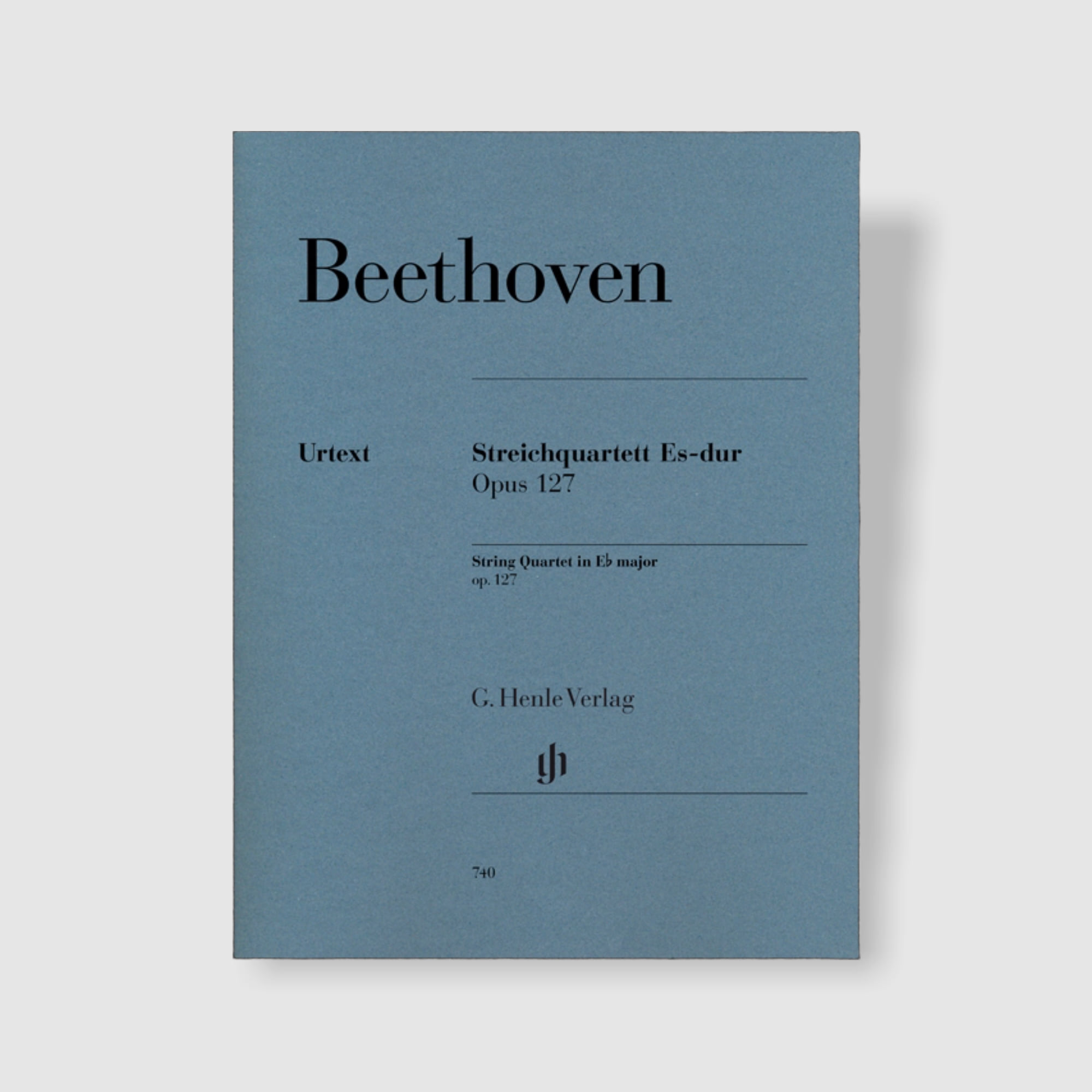 베토벤 현악 4중주 in E flat Major, Op. 127