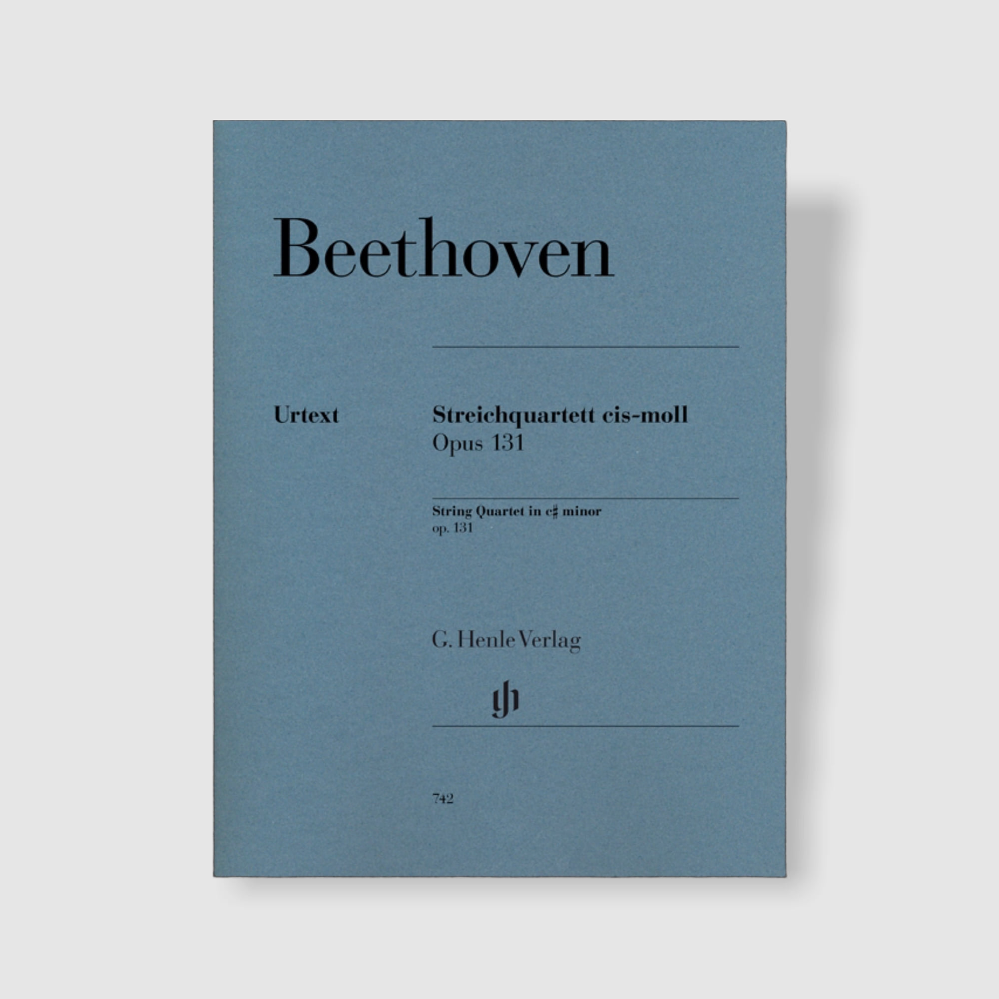 베토벤 현악 4중주 in c sharp minor, Op. 131