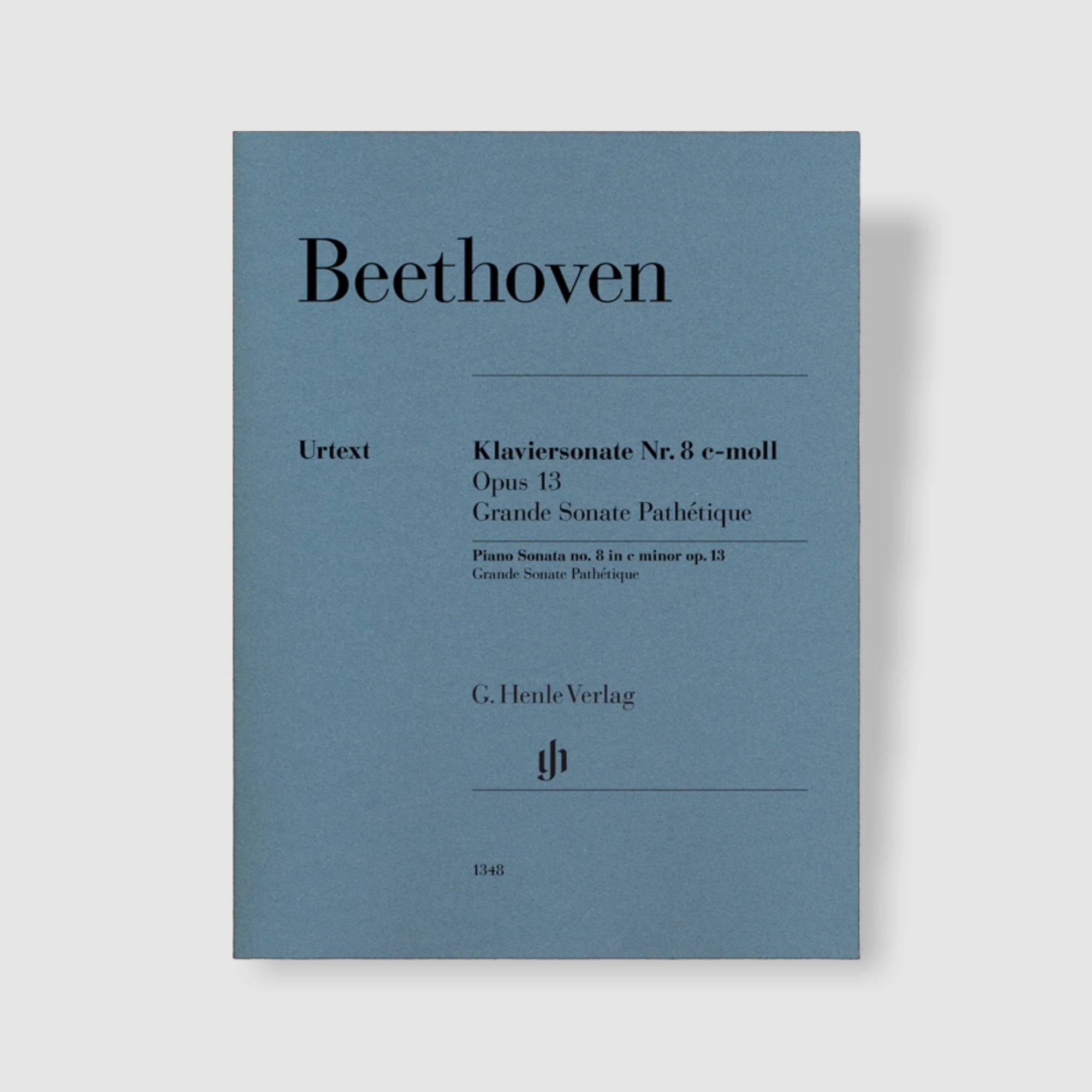 베토벤 피아노 소나타 No. 8 in c minor, Op. 13