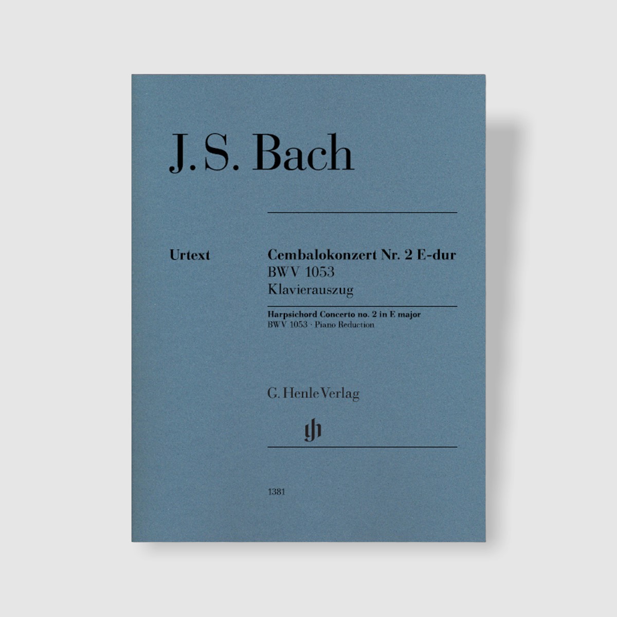 바흐 하프시코드 협주곡 No. 2 in E Major, BWV 1053 (4Hands)
