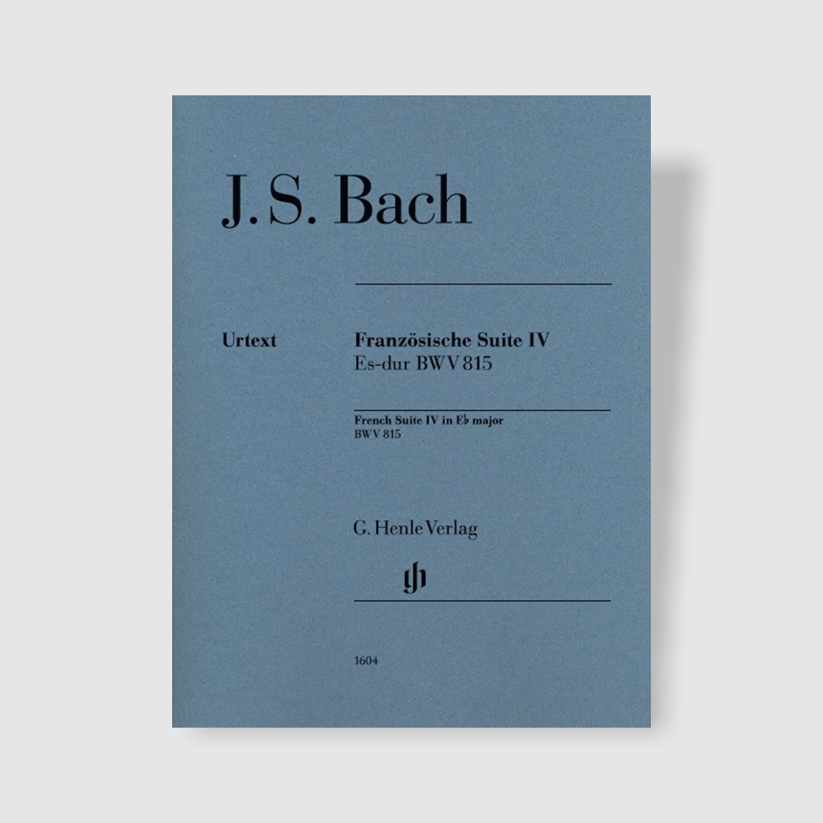 바흐 프랑스 모음곡 No. 4 in E flat Major, BWV 815