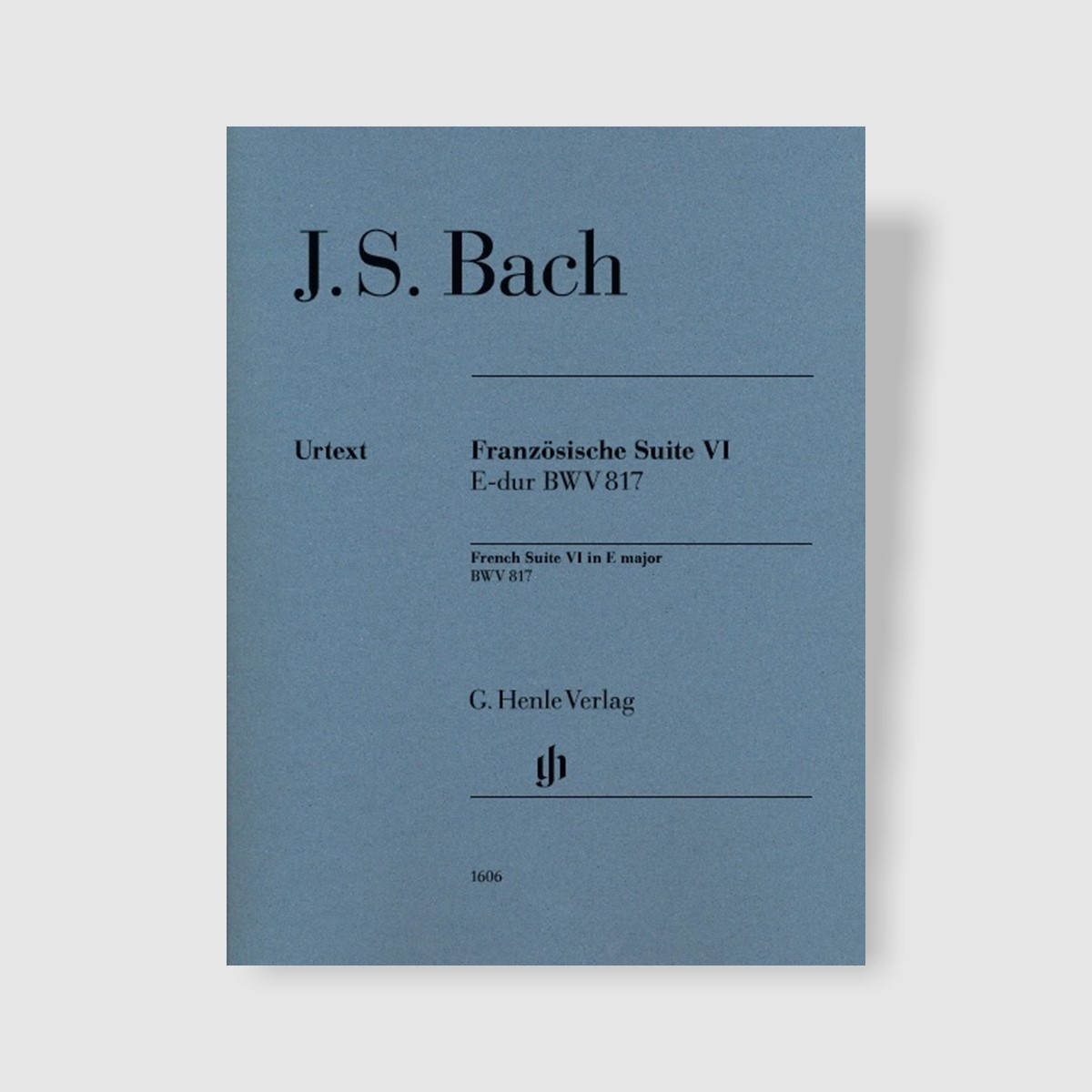 바흐 프랑스 모음곡 No. 6 in E Major, BWV 817
