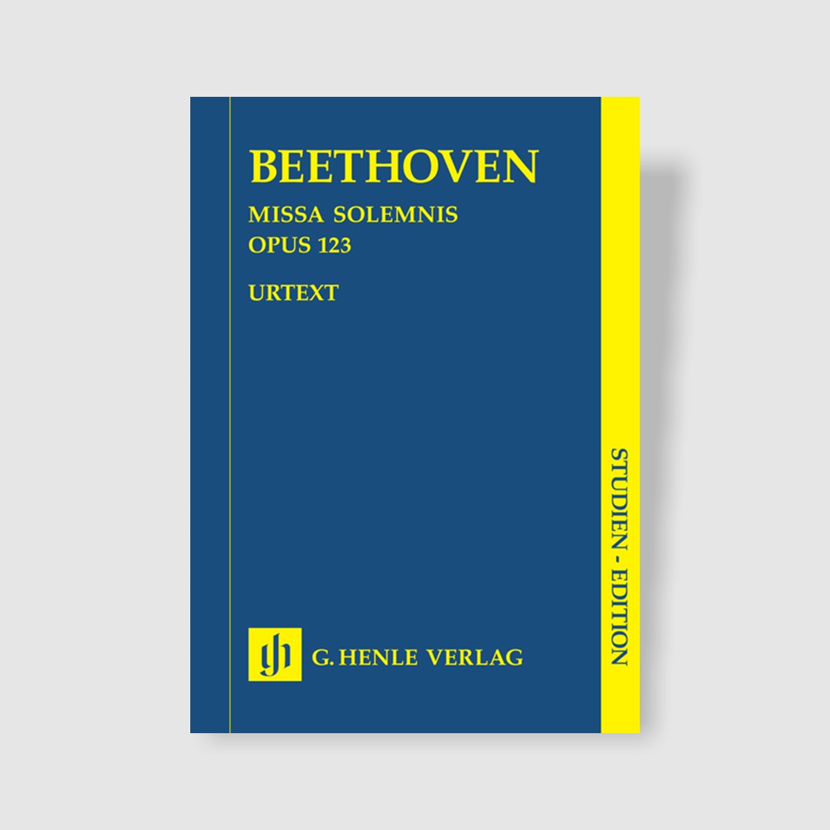 베토벤 장엄미사 in D Major, Op. 123 (SE)