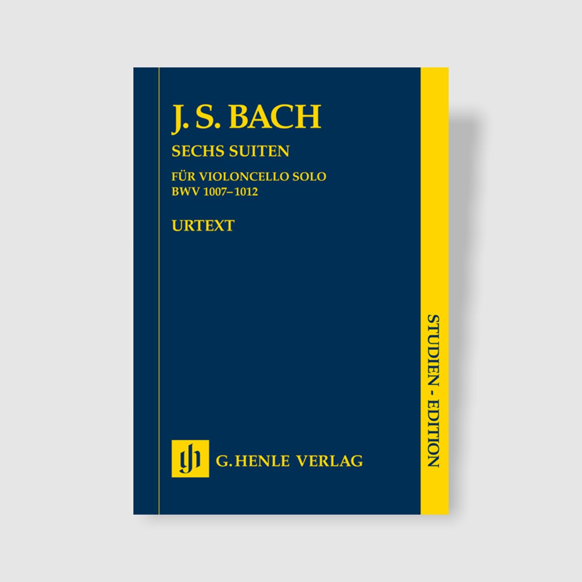 바흐 무반주 첼로 모음곡 BWV 1007–1012 (SE)