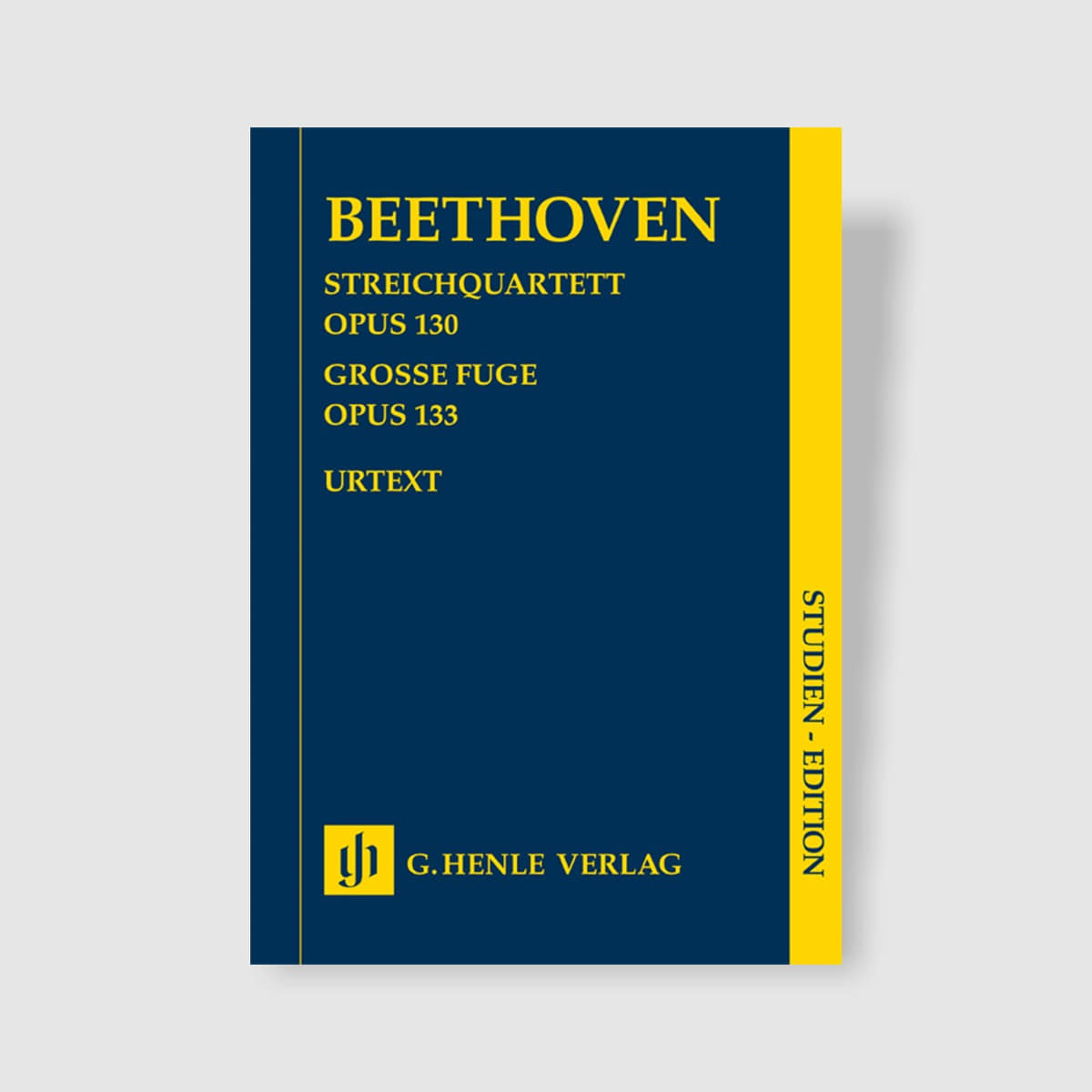 베토벤 현악 4중주 in B flat Major, Op. 130 and Great Fugue Op. 133 (SE)