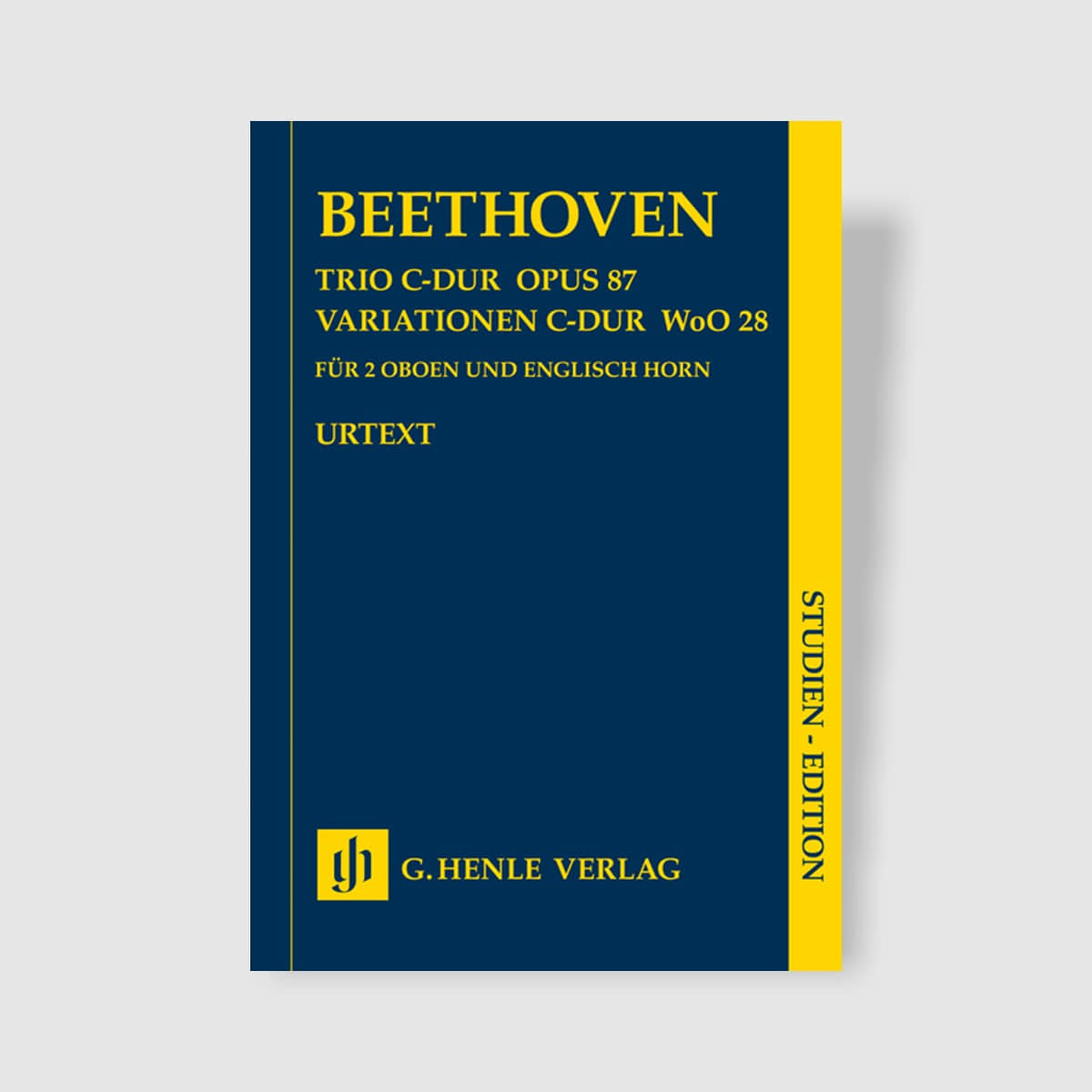 베토벤  트리오 in C Major, Op. 87 • 바레이션 in C Major, WoO 28 (SE)