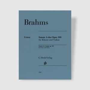 브람스 바이올린 소나타 A major op. 100