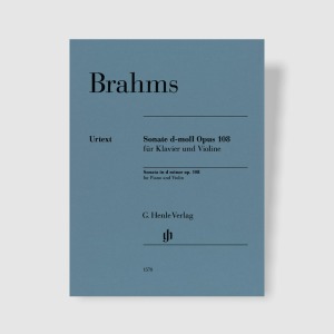 브람스 바이올린 소나타 d minor op. 108