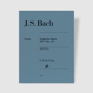 바흐 영국 모음곡 BWV 806-811