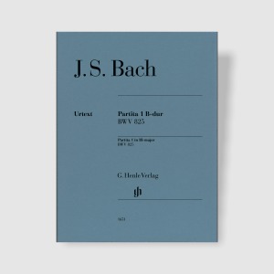 바흐 파르티타 No. 1 B flat Major BWV 825