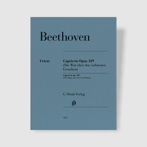 베토벤 론도 카프리치오 Op. 129 (잃어버린 동전에 대한 분노)
