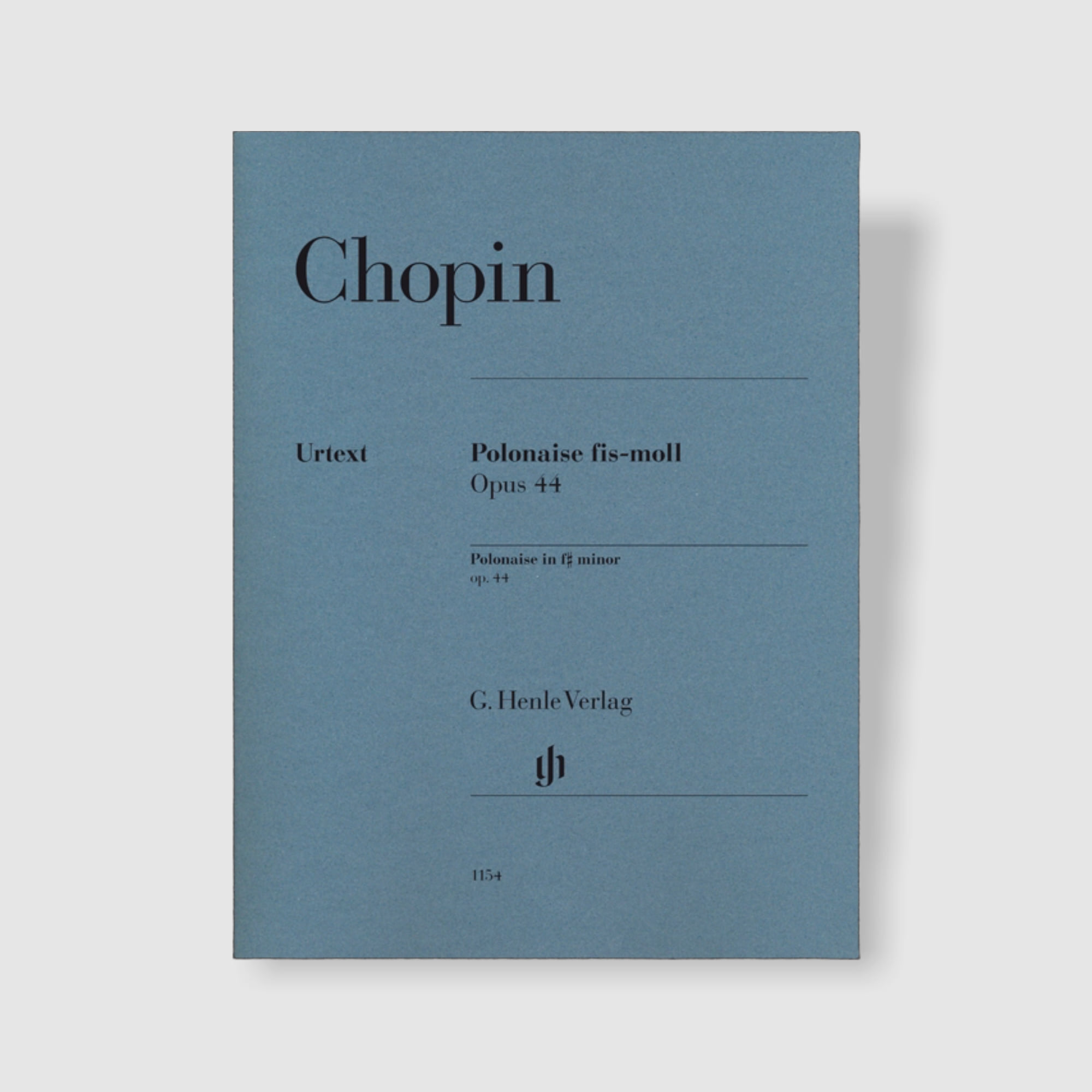 쇼팽 폴로네이즈 in f sharp minor, Op. 44