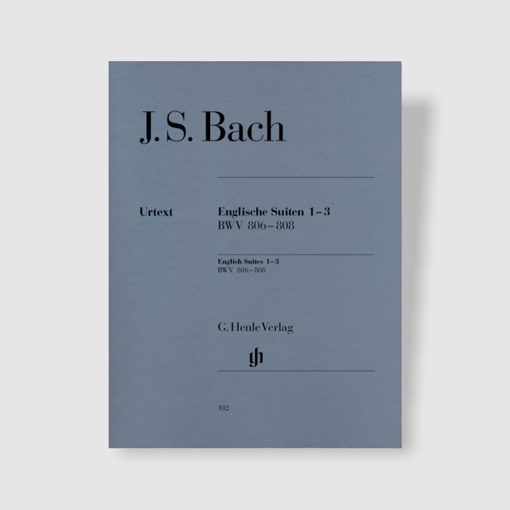 바흐 영국 모음곡 1-3, BWV 806-808