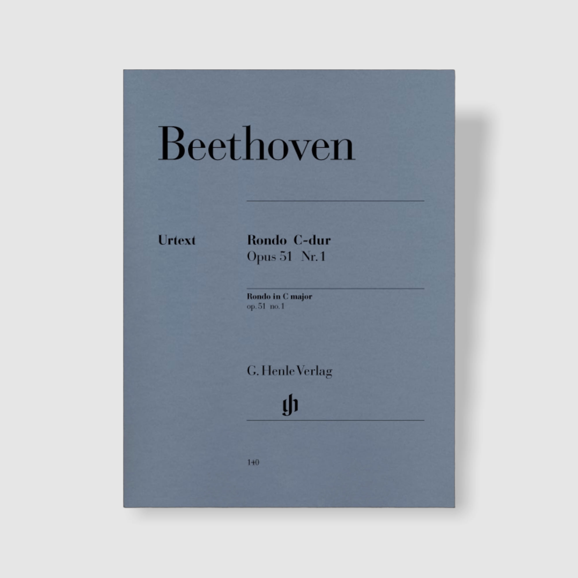베토벤 론도 in C Major, Op. 51,1