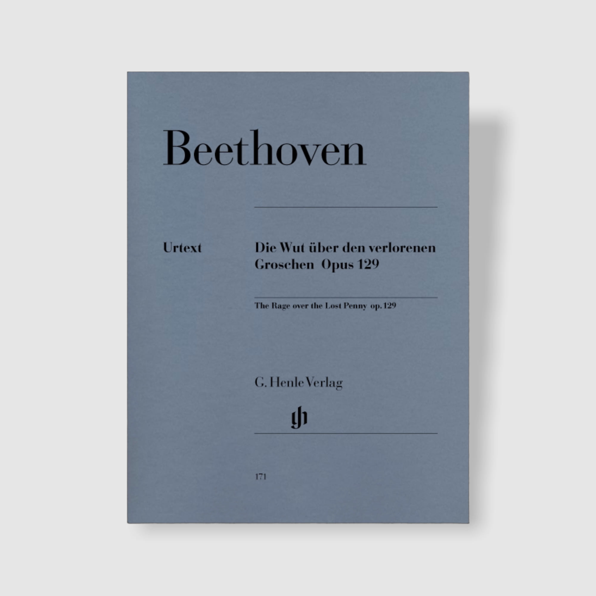 베토벤 론도 카프리치오 Op. 129 (잃어버린 동전에 대한 분노)