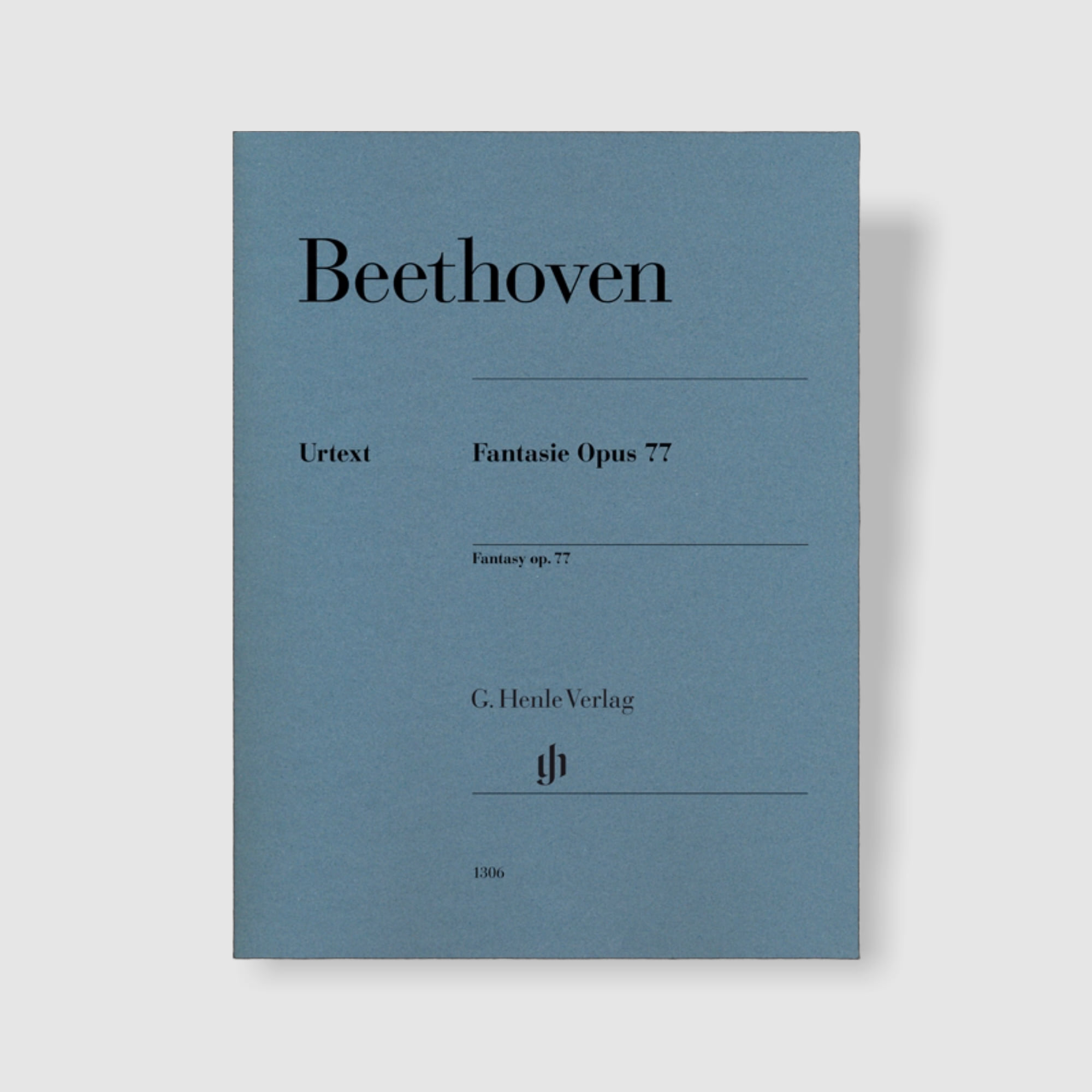 베토벤 환상곡 Op. 77
