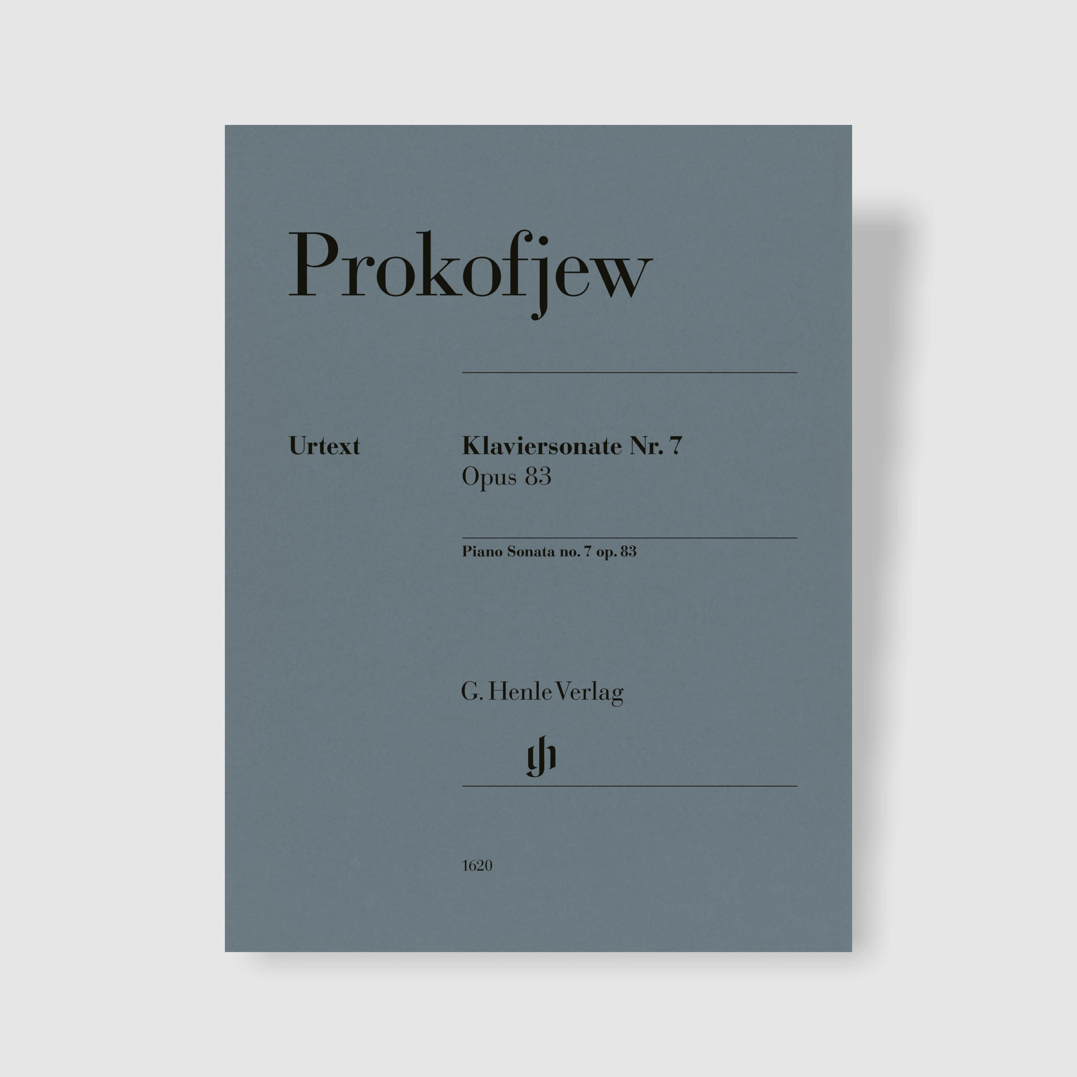 프로코피예프 피아노 소나타 no. 7 Op. 83