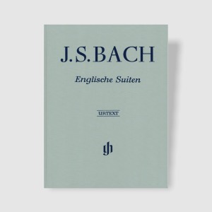 바흐 영국 모음곡 BWV 806-811 (LN.)